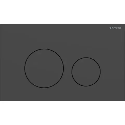 Geberit Sigma 40 115.628.14.1 Spolplatta I lager